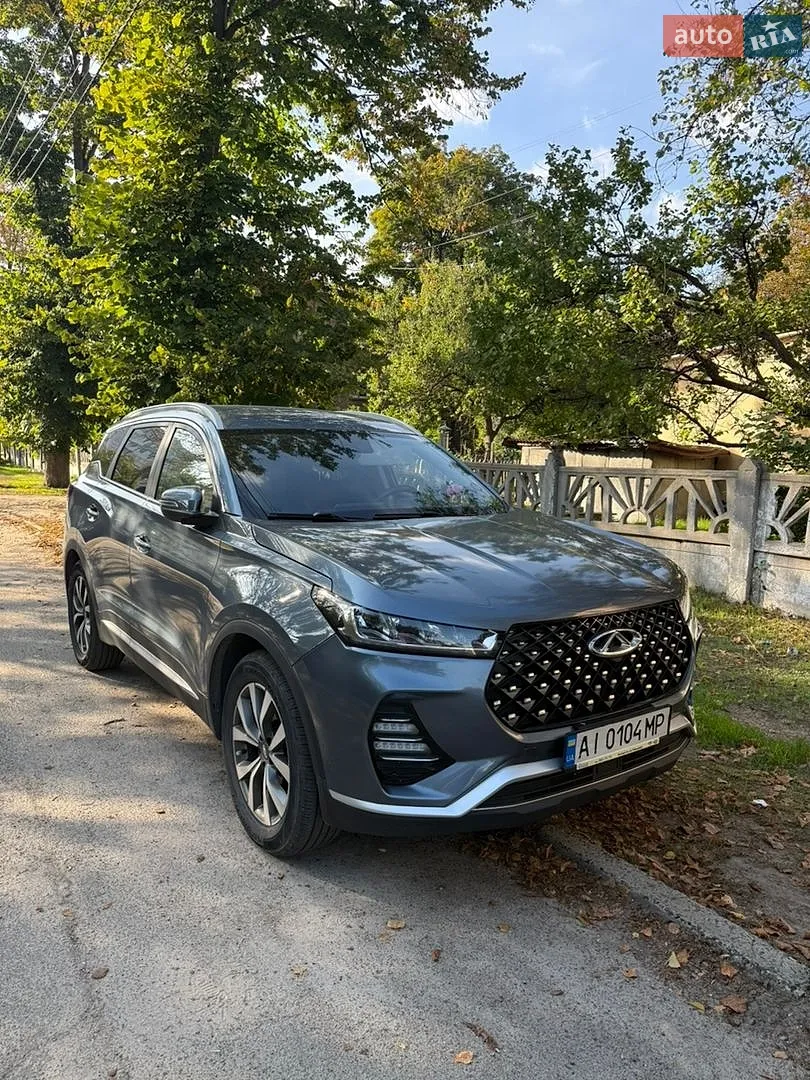 Chery Tiggo 7 Pro, 2021