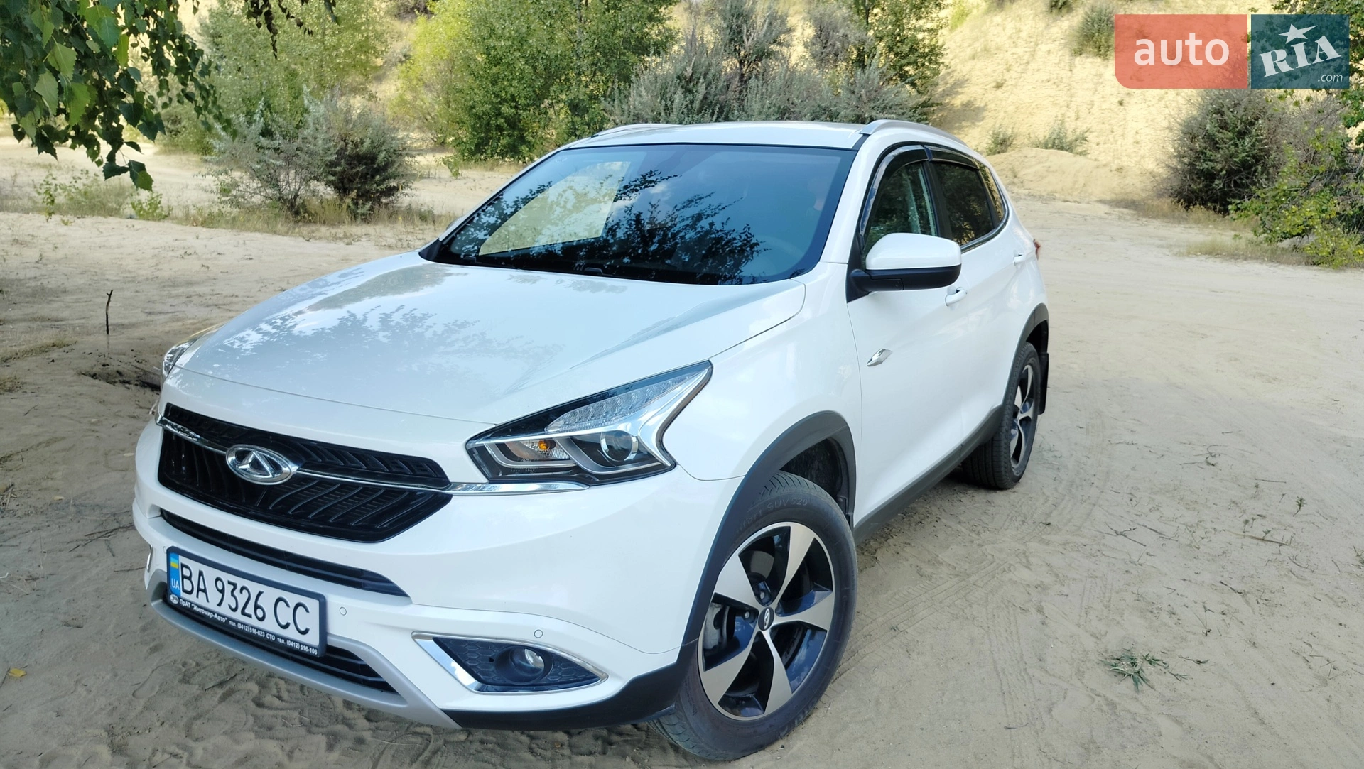 Chery Tiggo 7, 2018