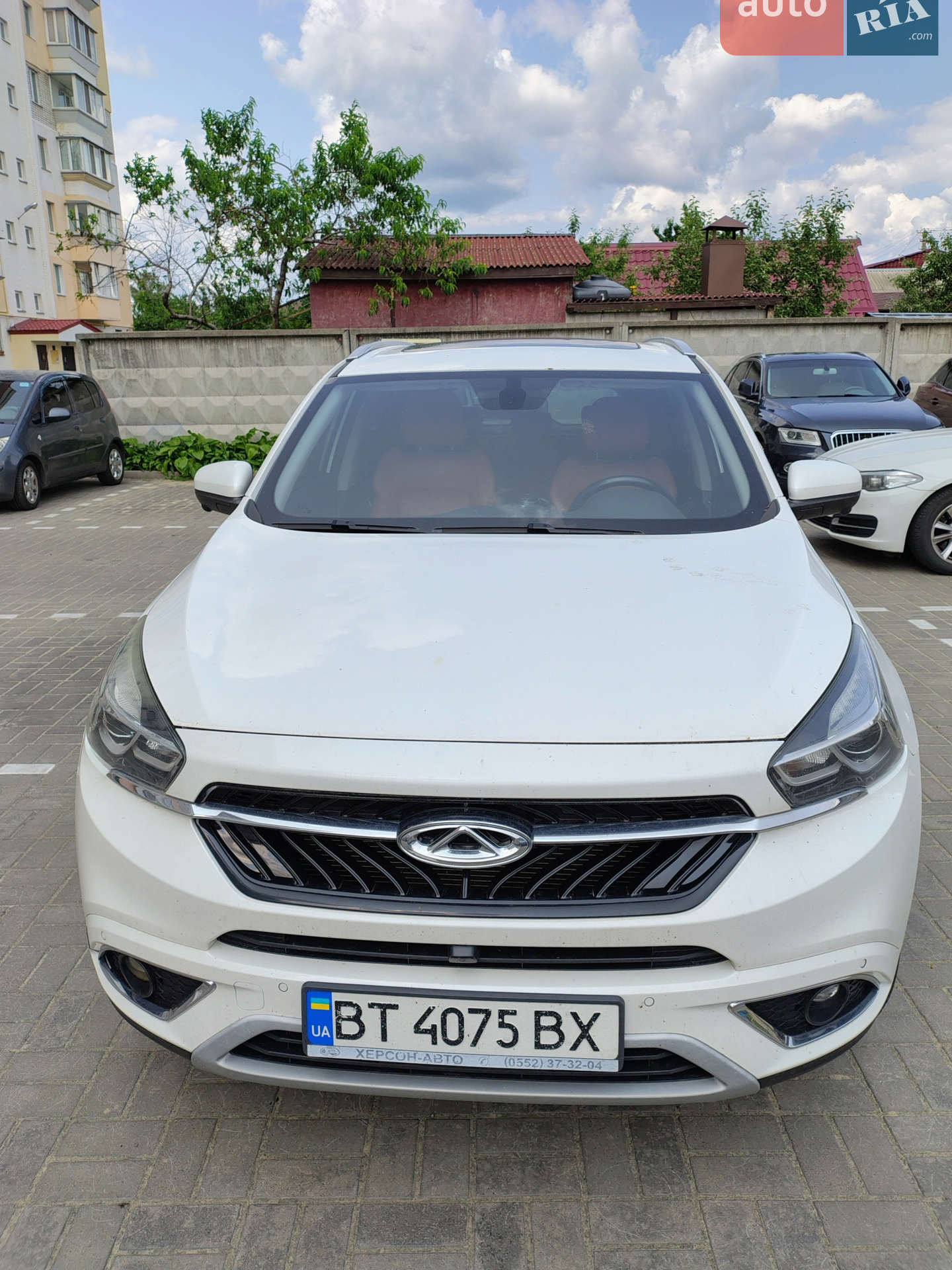 Chery Tiggo 7, 2018