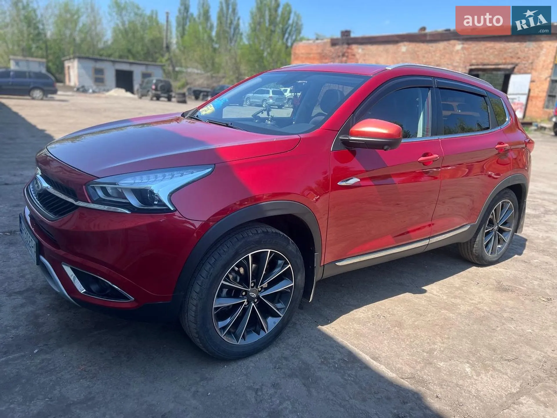 Chery Tiggo 7, 2019
