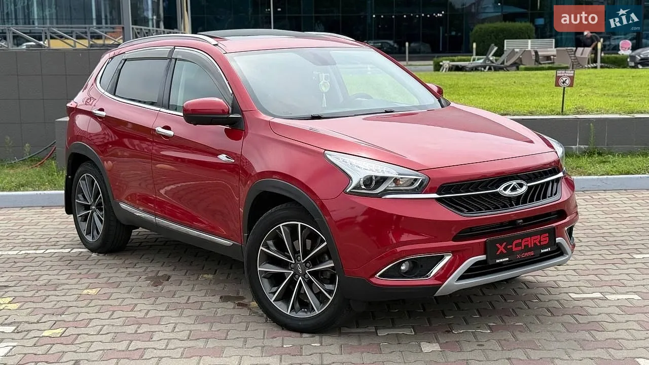 Chery Tiggo 7, 2018