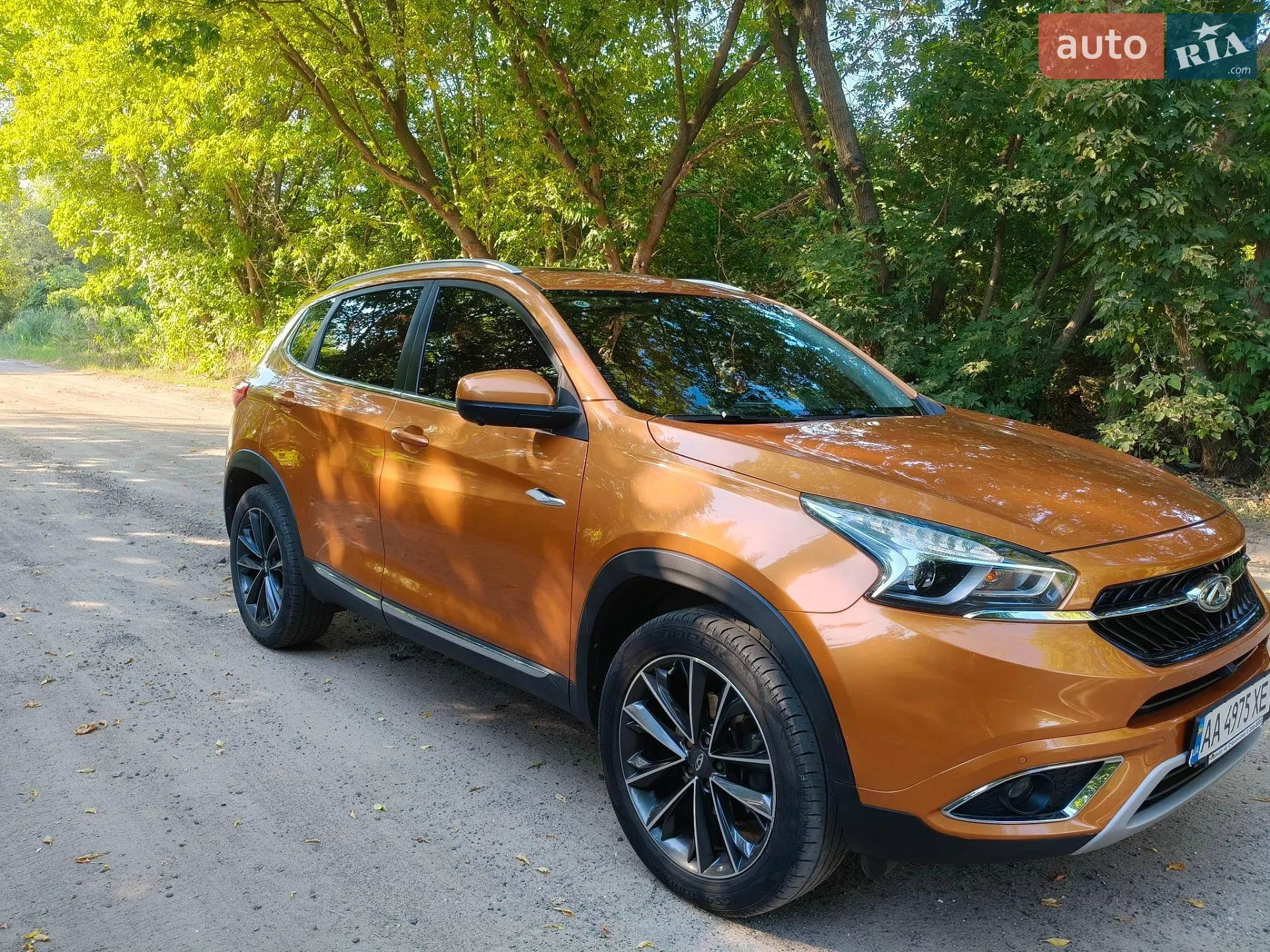 Chery Tiggo 7, 2018