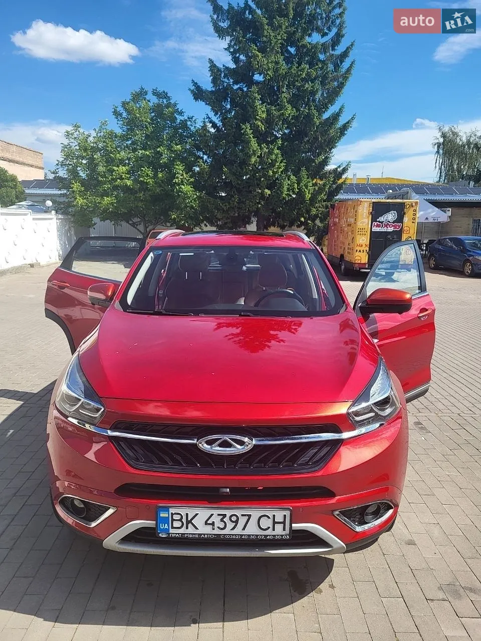 Chery Tiggo 7, 2018