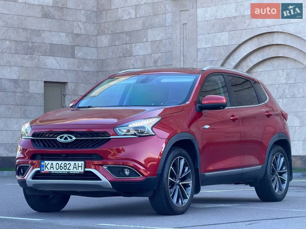 Chery Tiggo 7, 2018