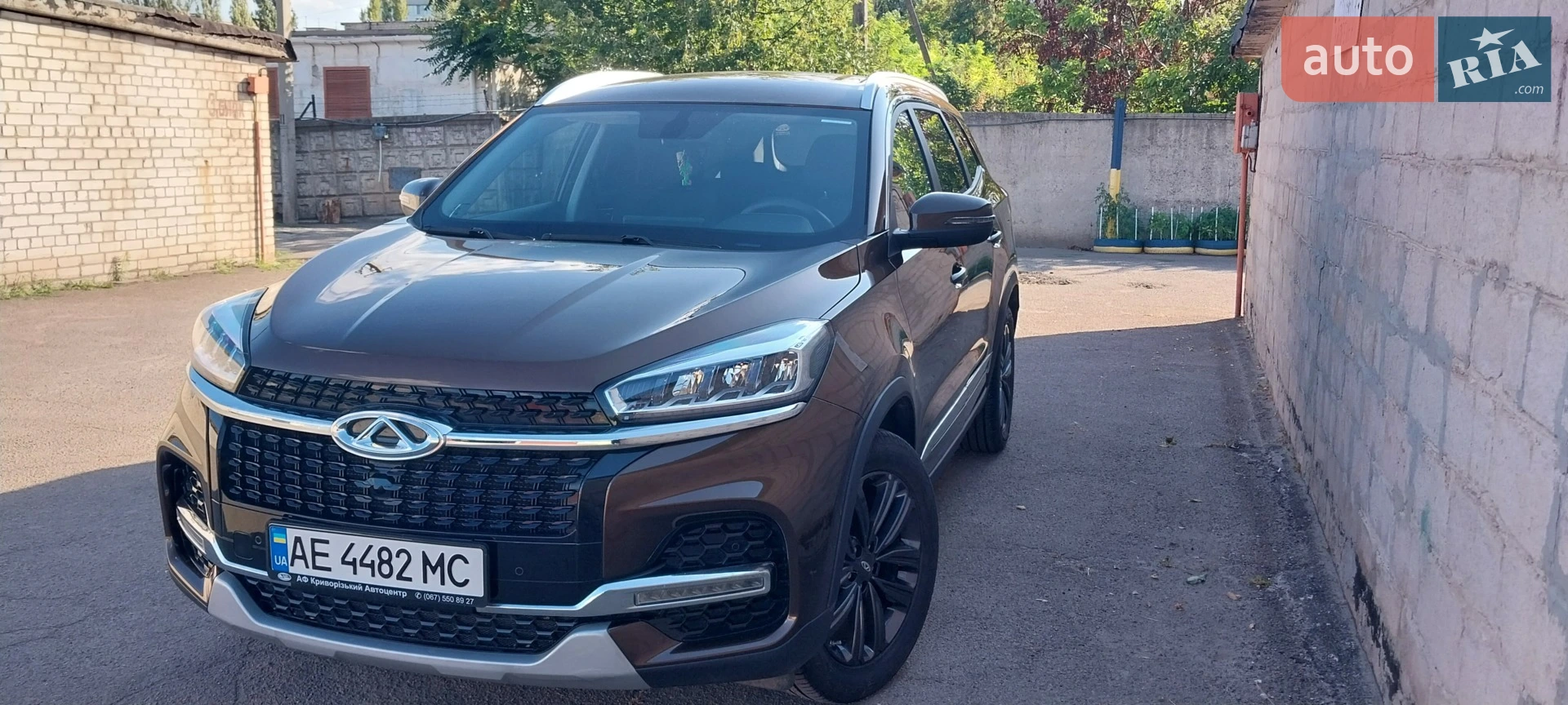 Chery Tiggo 8, 2019