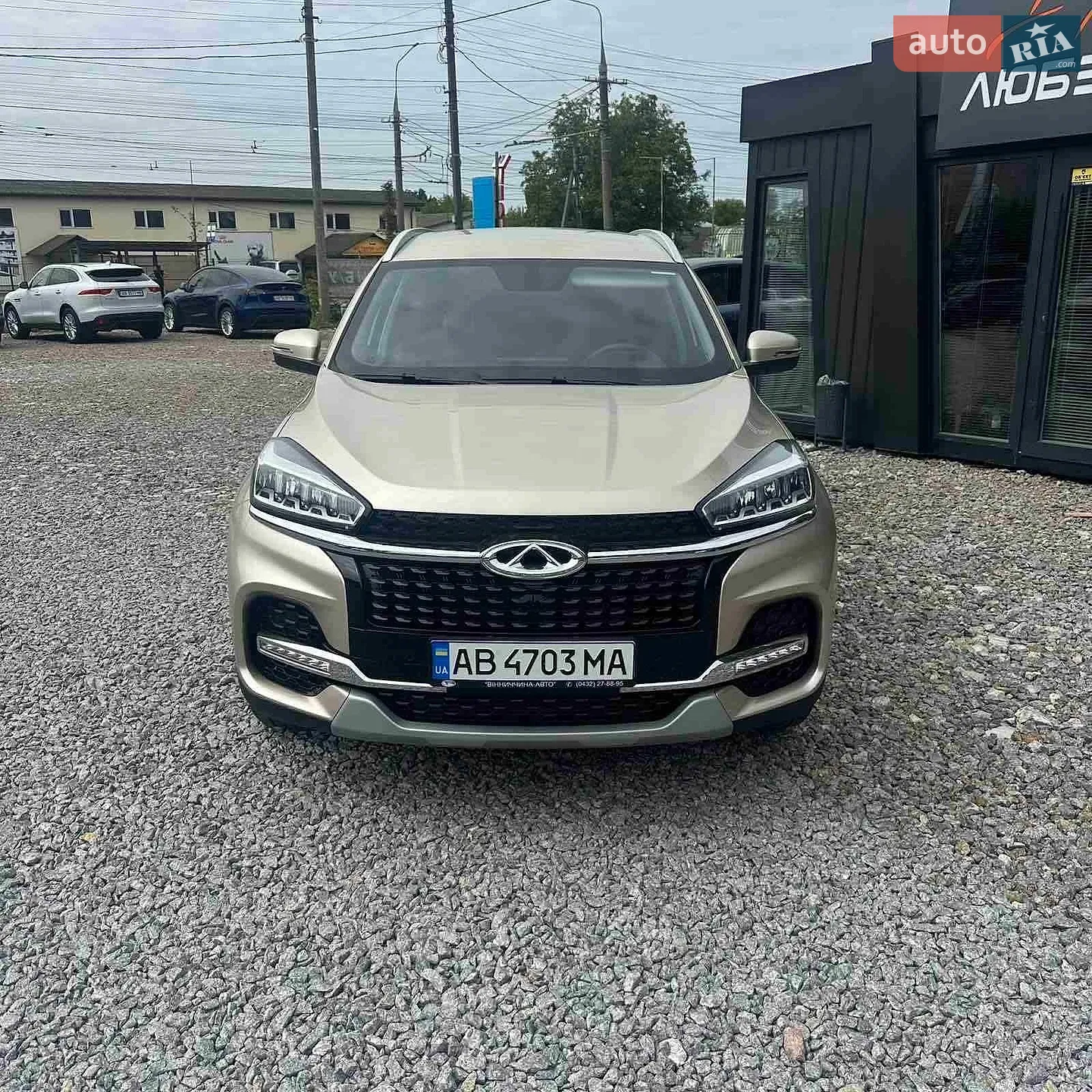 Chery Tiggo 8, 2021