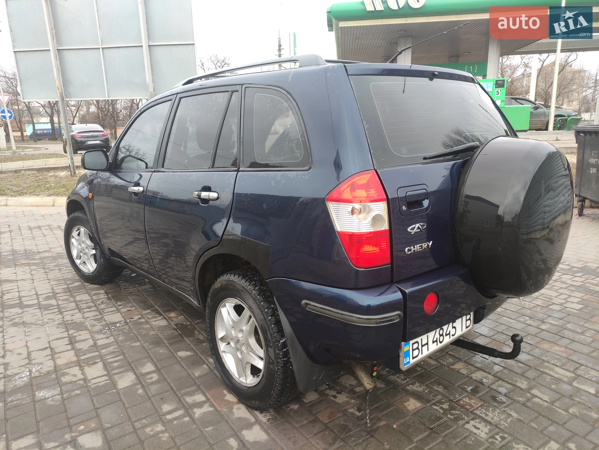 Chery Tiggo, 2007