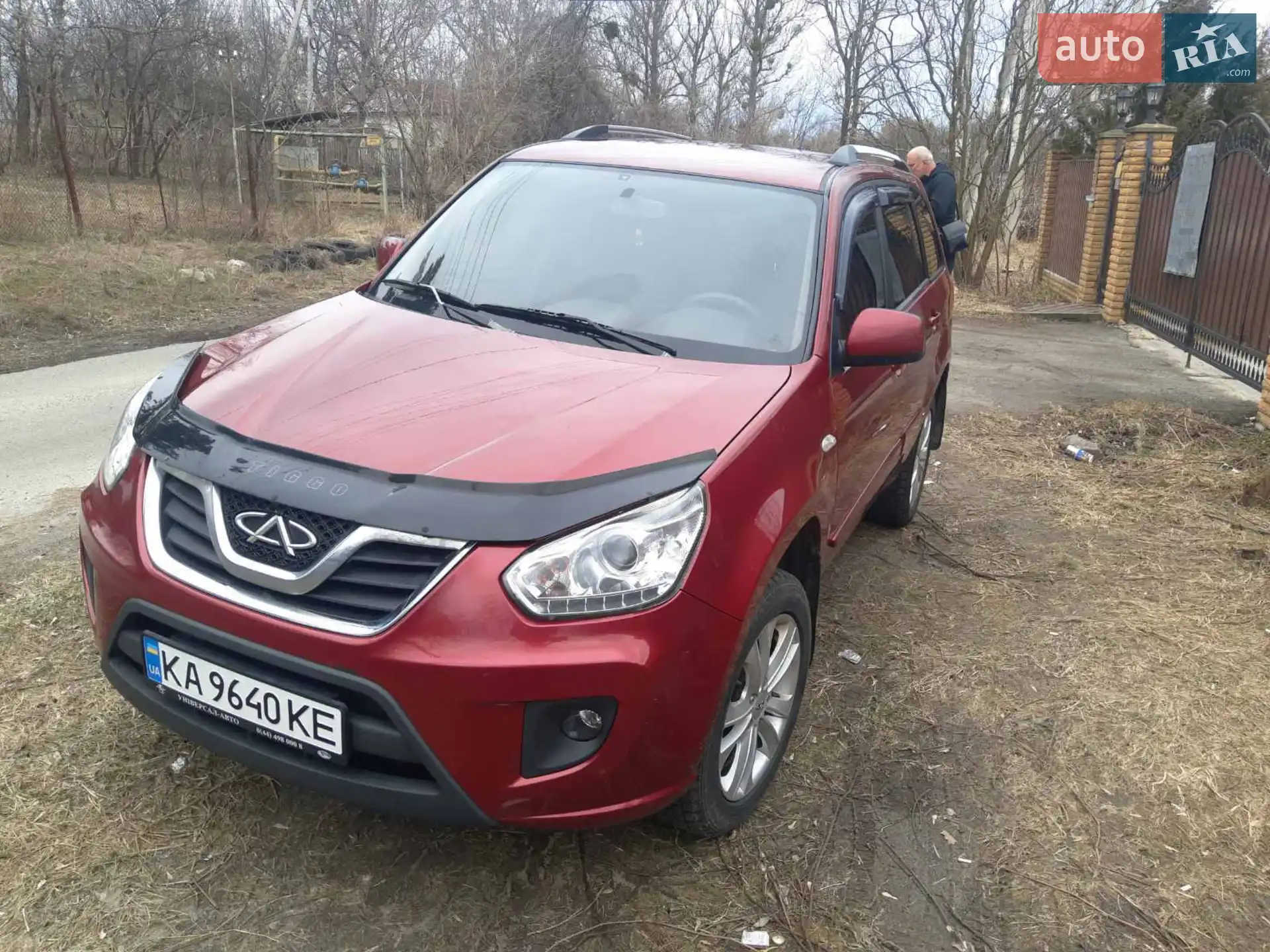 Chery Tiggo, 2014