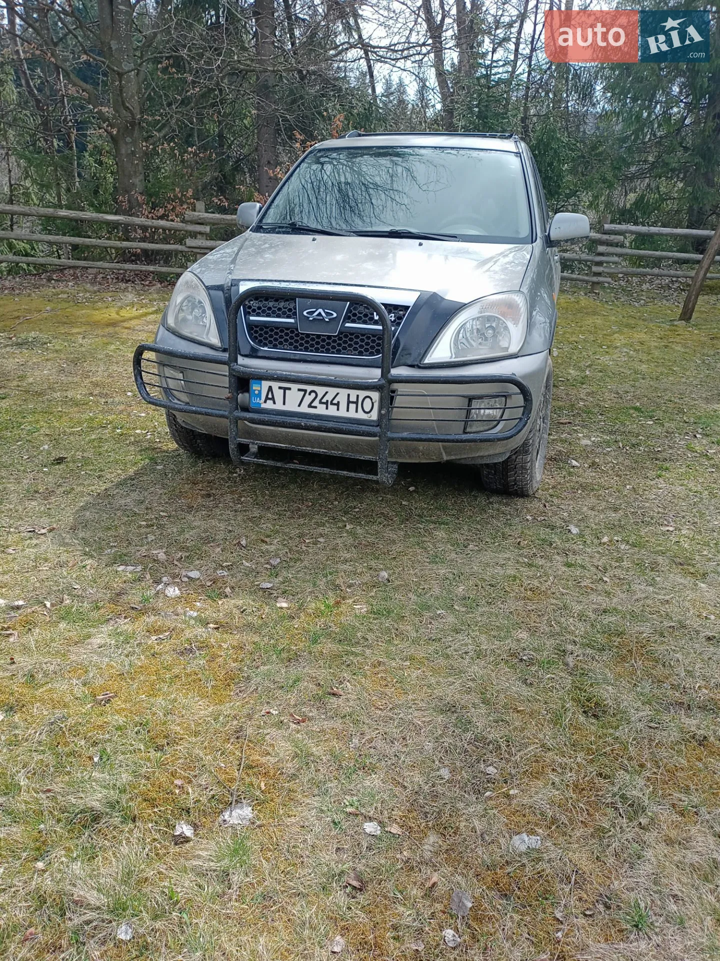 Chery Tiggo, 2008