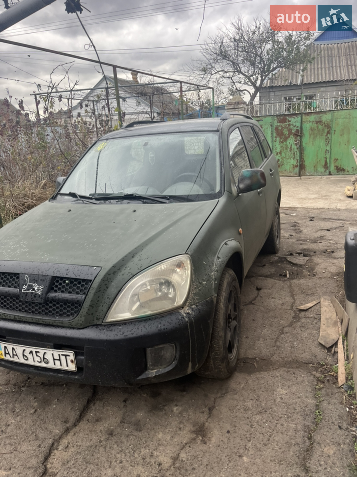 Chery Tiggo, 2008