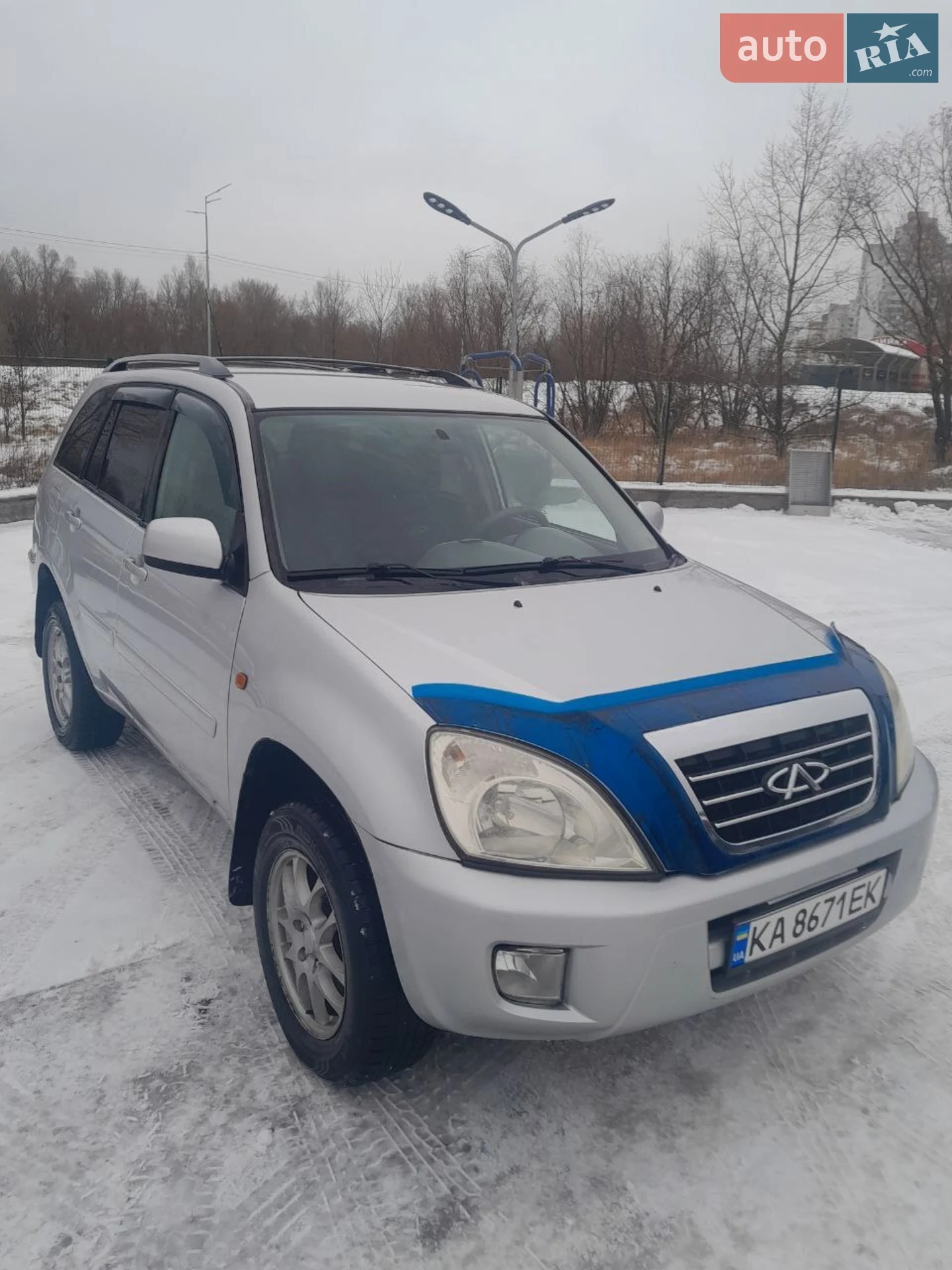 Chery Tiggo, 2008