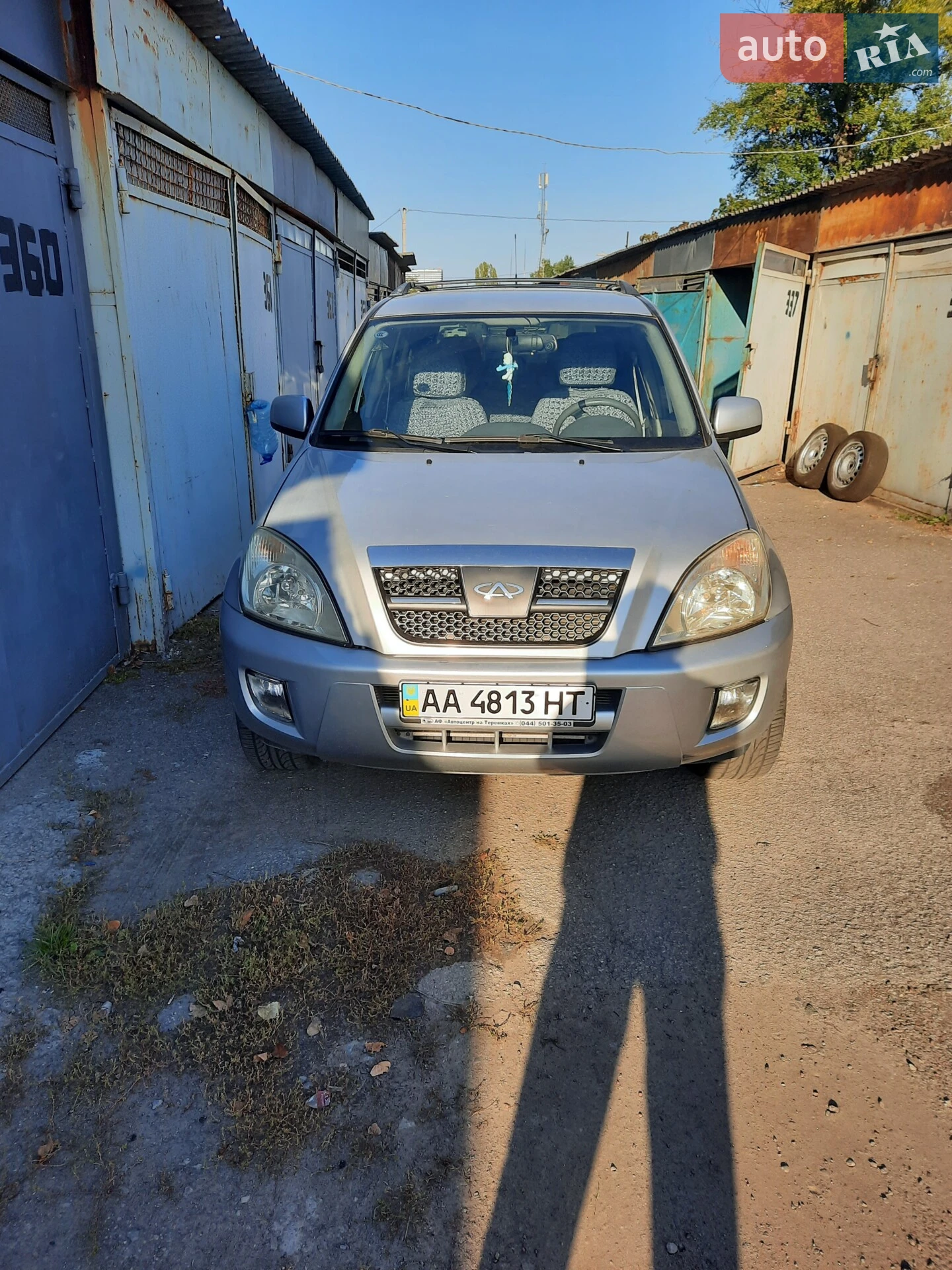 Chery Tiggo, 2008