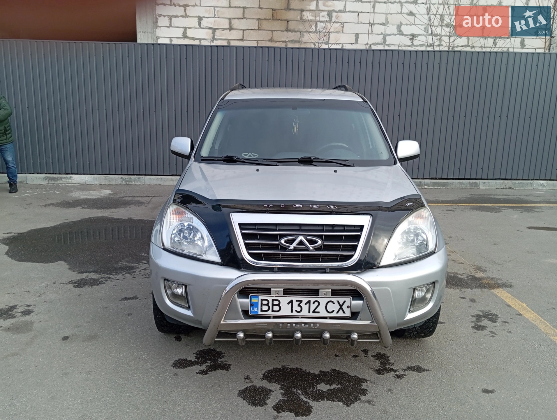 Chery Tiggo, 2011
