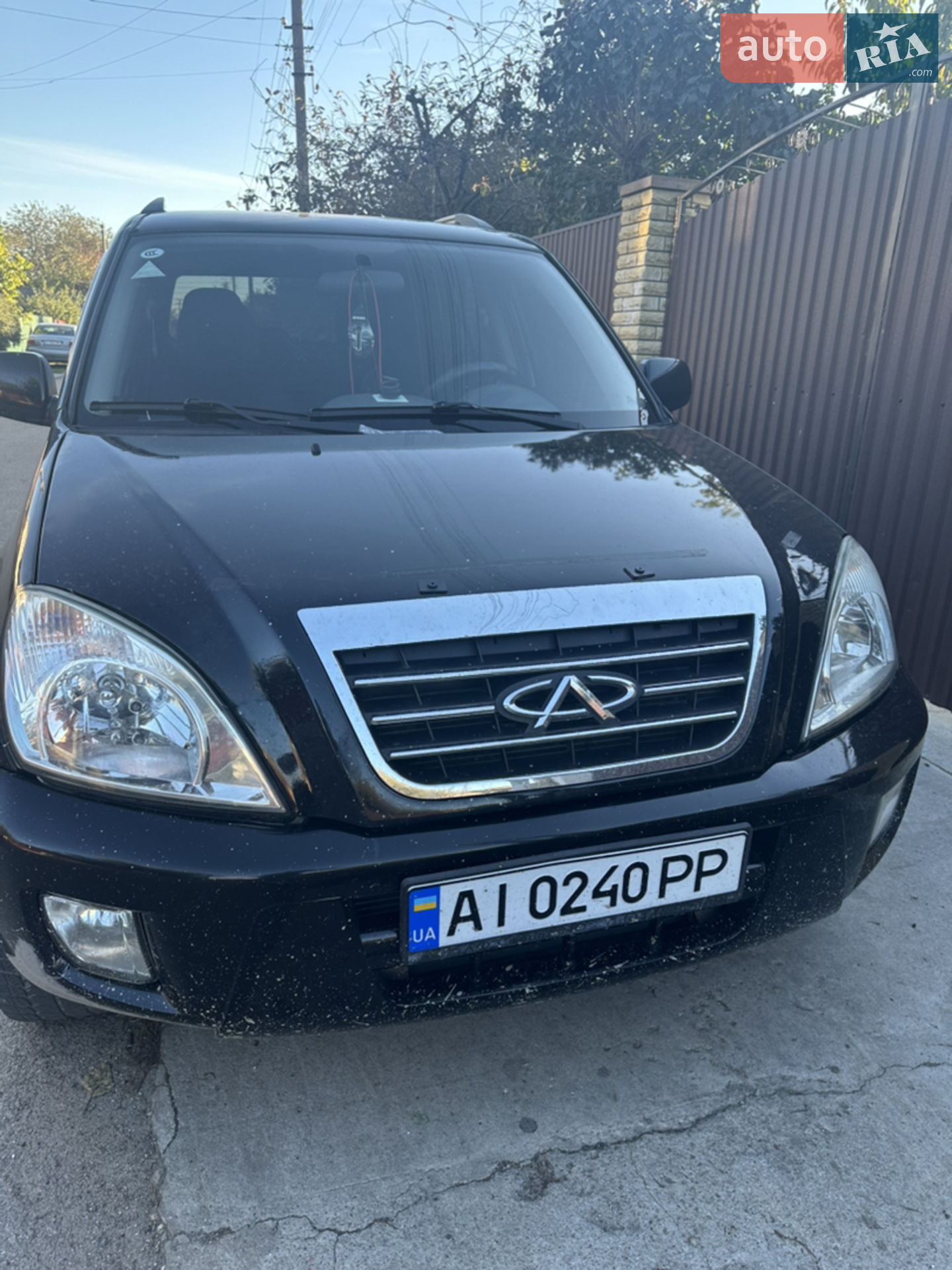 Chery Tiggo, 2012