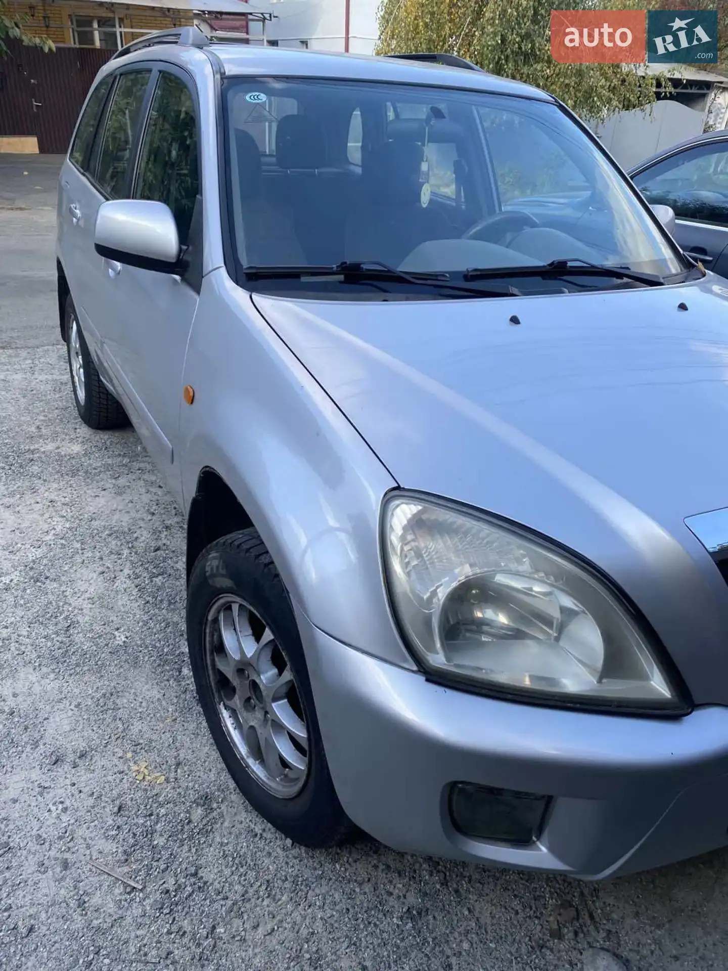 Chery Tiggo, 2008