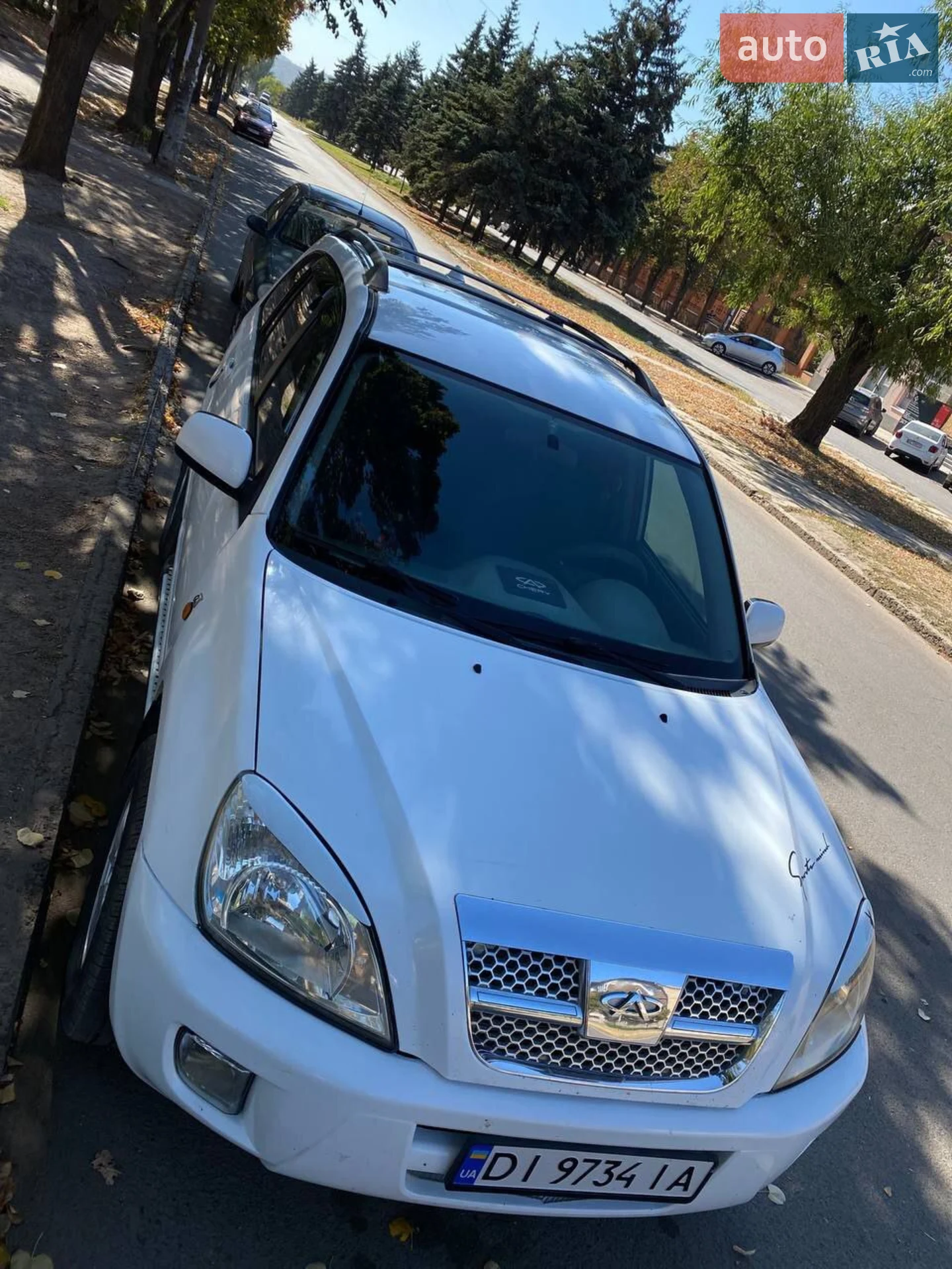 Chery Tiggo, 2007