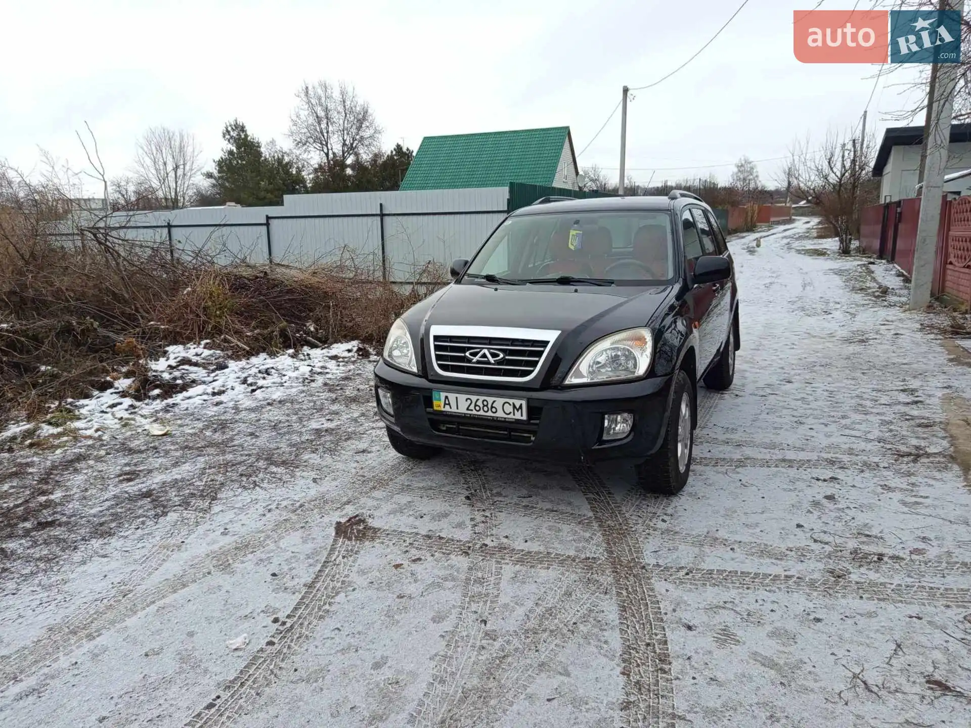 Chery Tiggo, 2011