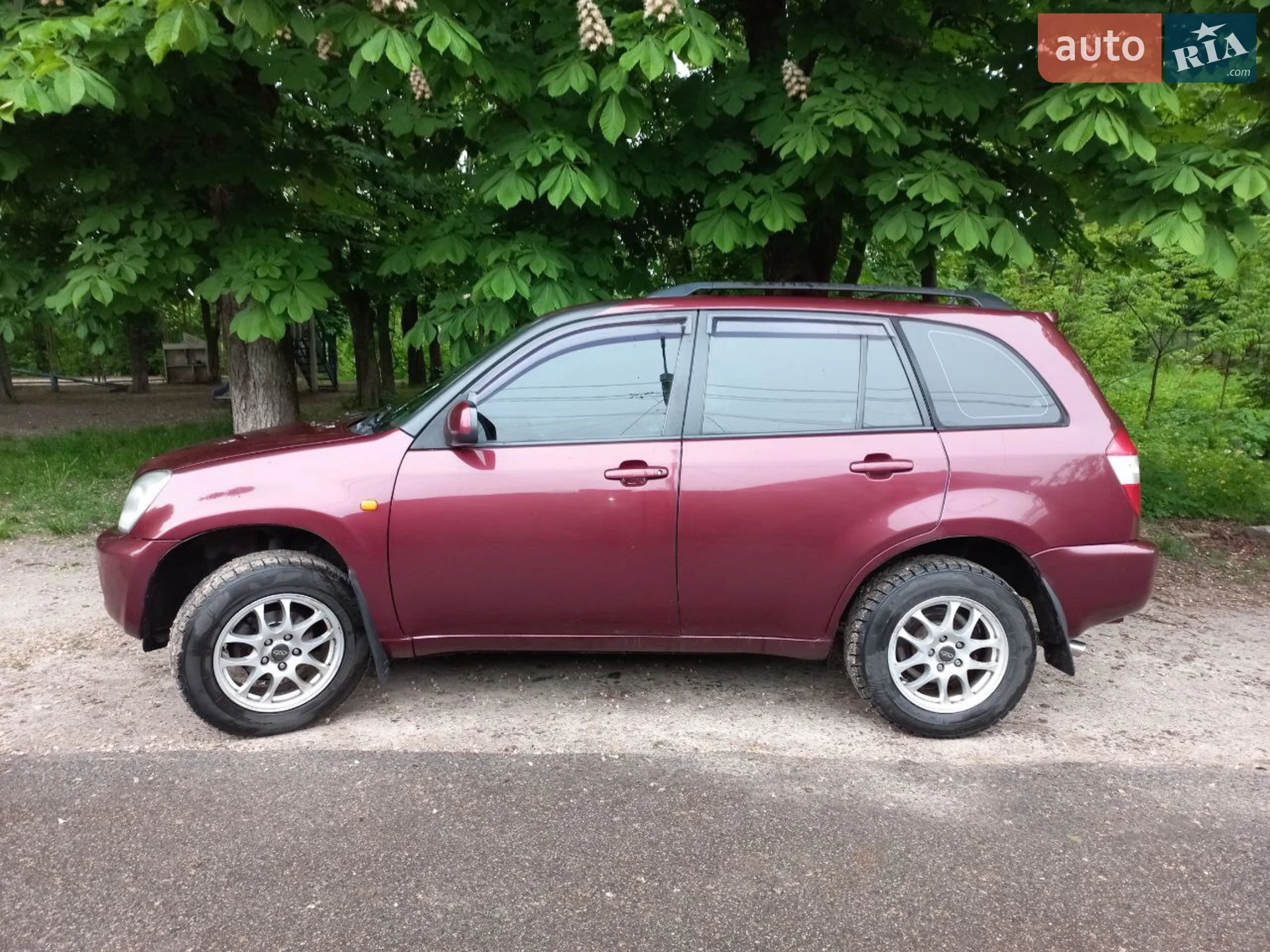 Chery Tiggo, 2008