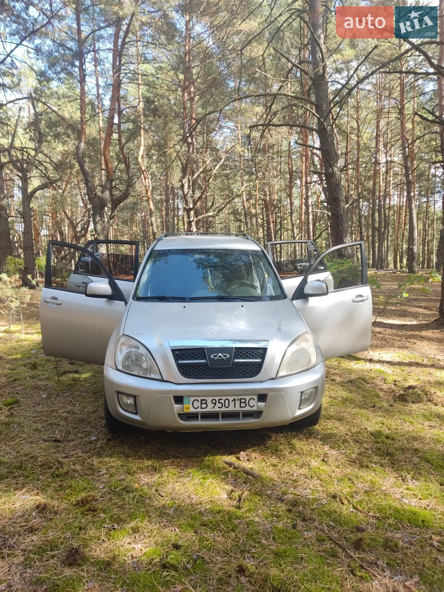 Chery Tiggo, 2008