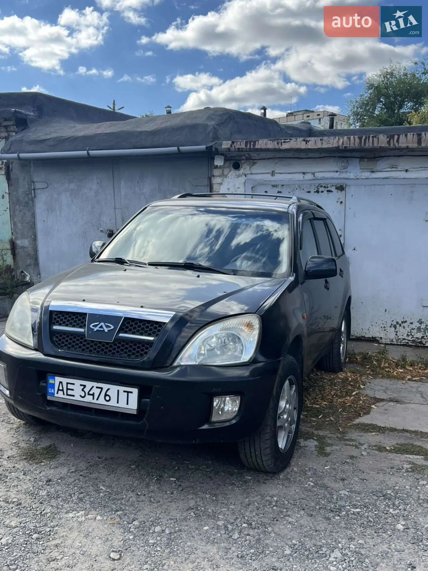 Chery Tiggo, 2008