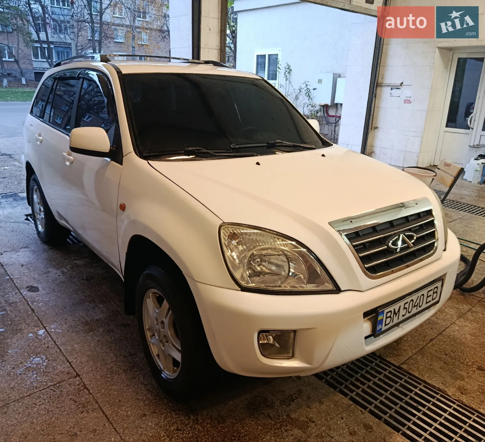 Chery Tiggo, 2008