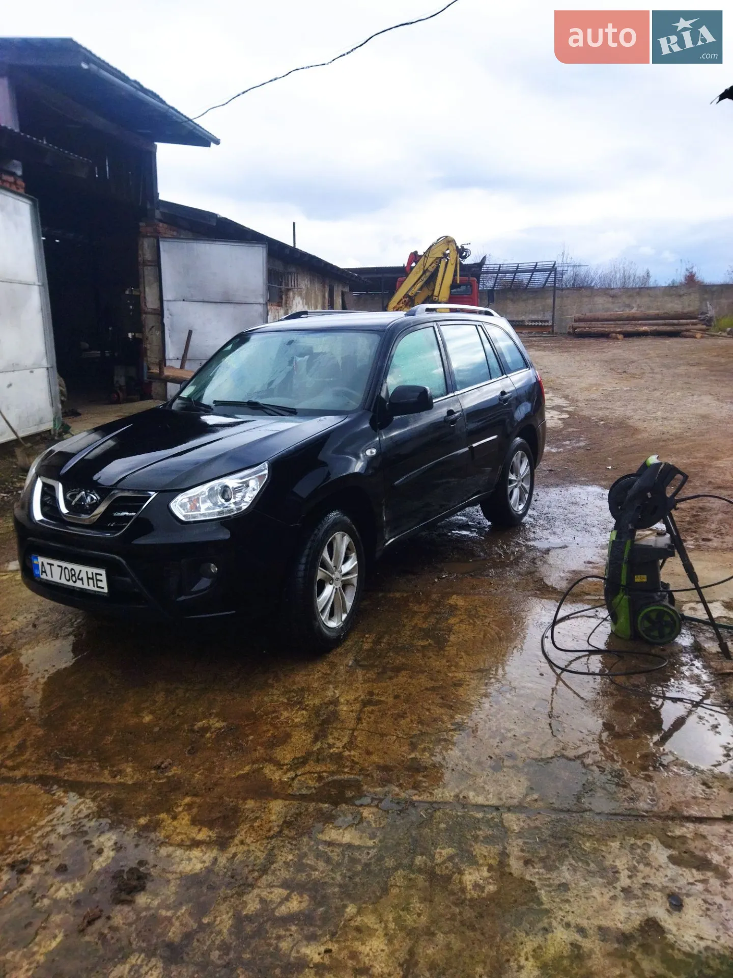 Chery Tiggo, 2012