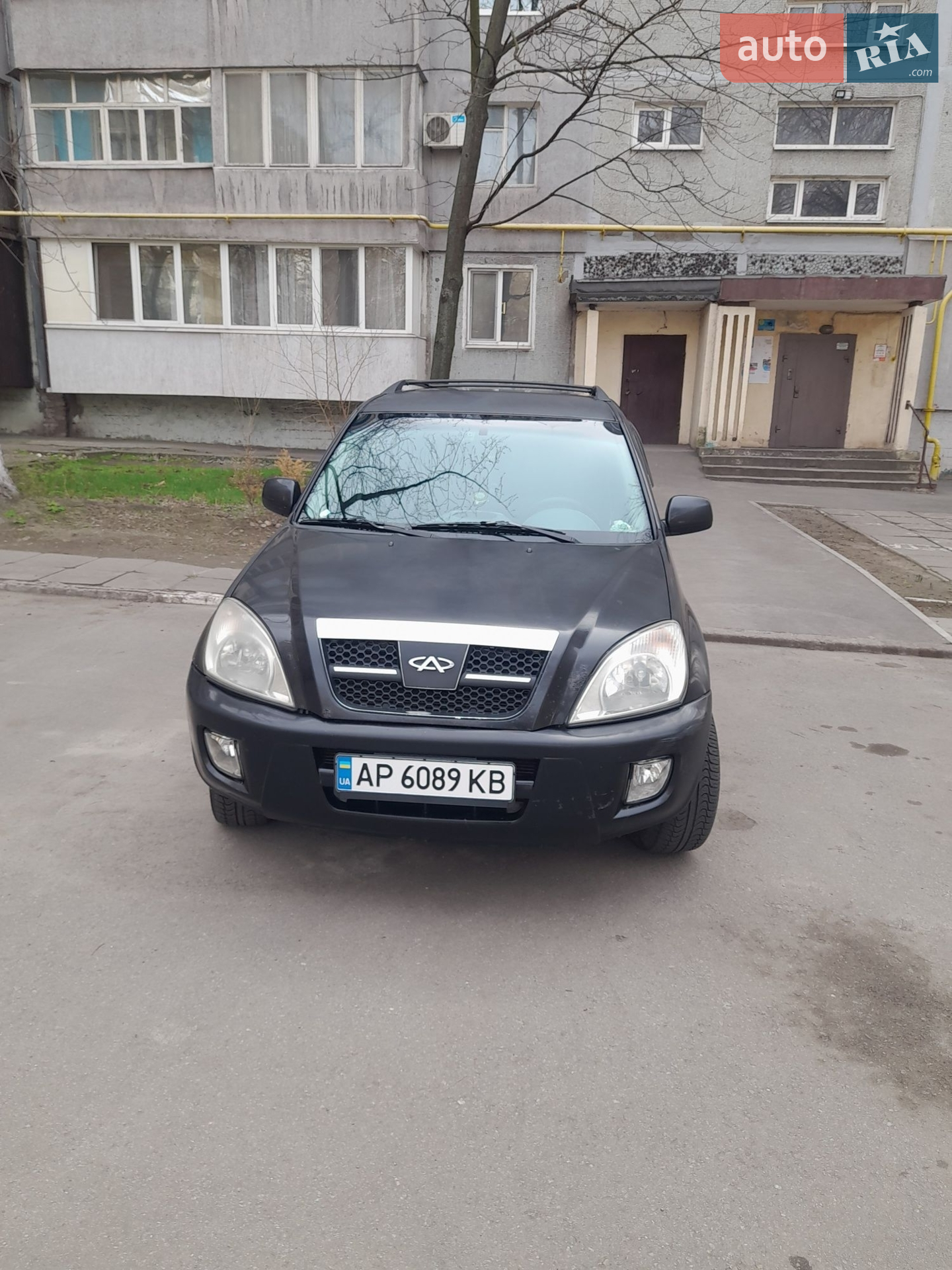 Chery Tiggo, 2008