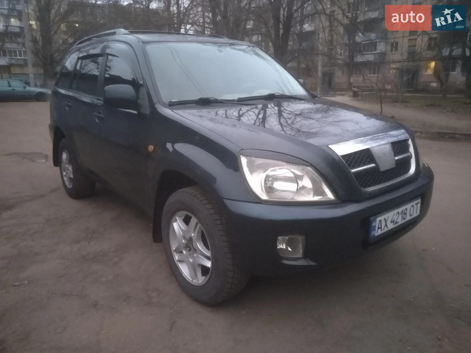 Chery Tiggo, 2008