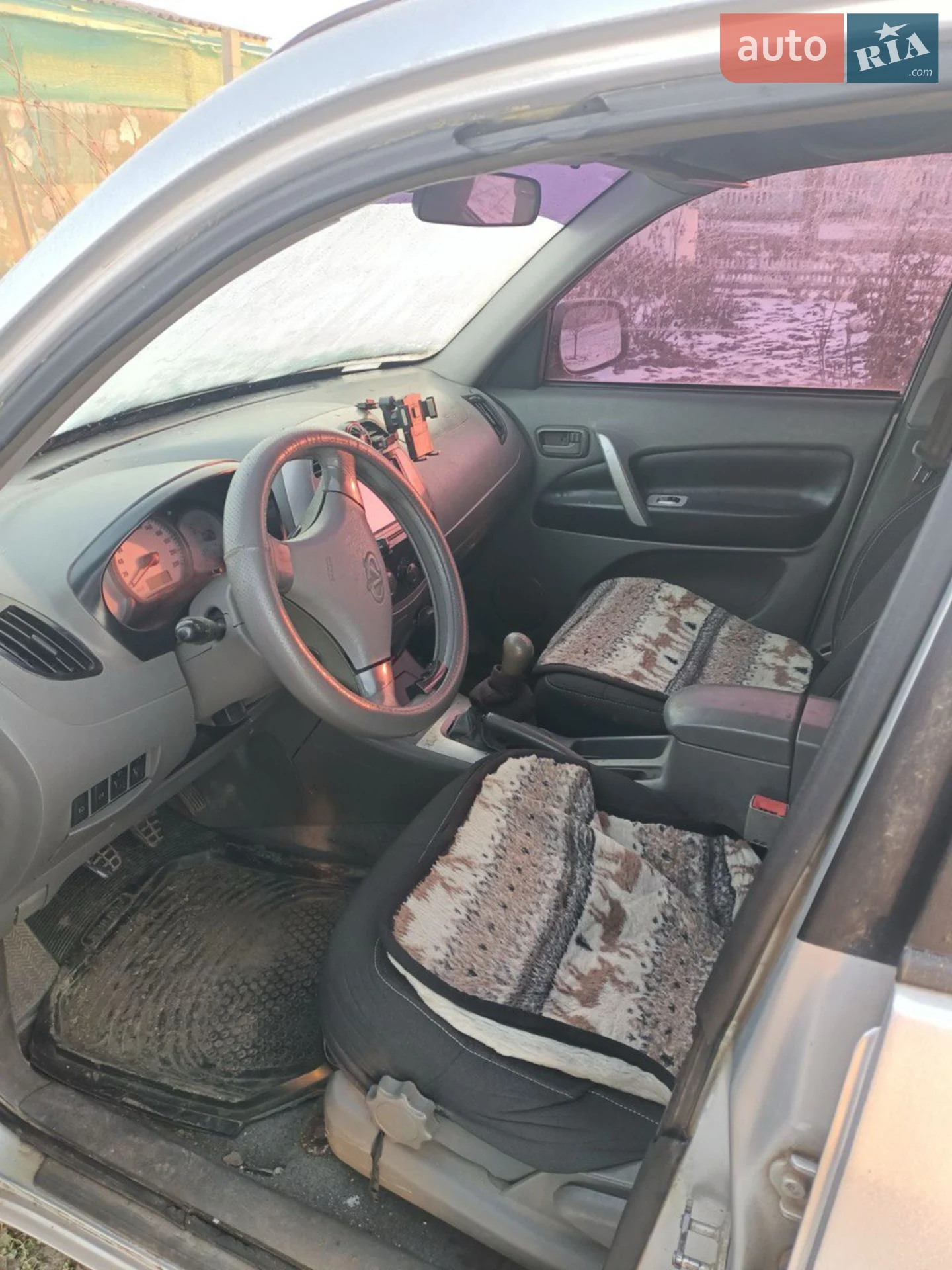 Chery Tiggo, 2008