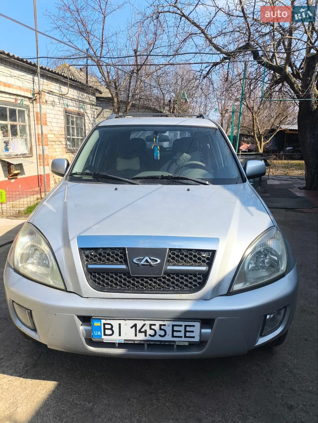 Chery Tiggo, 2008