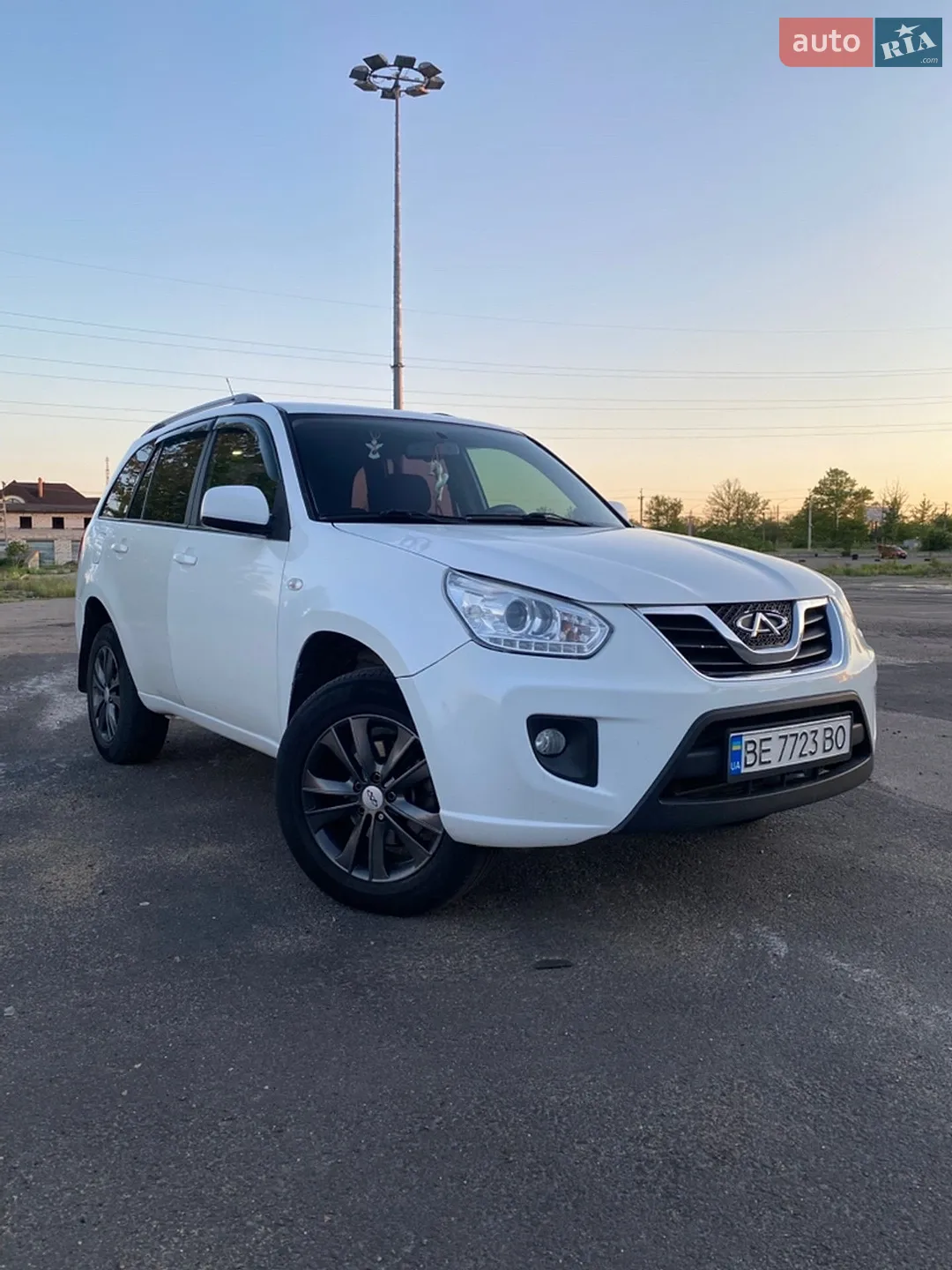Chery Tiggo, 2013