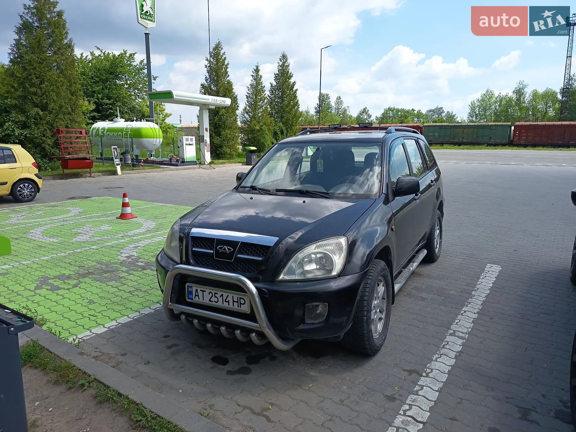 Chery Tiggo, 2008