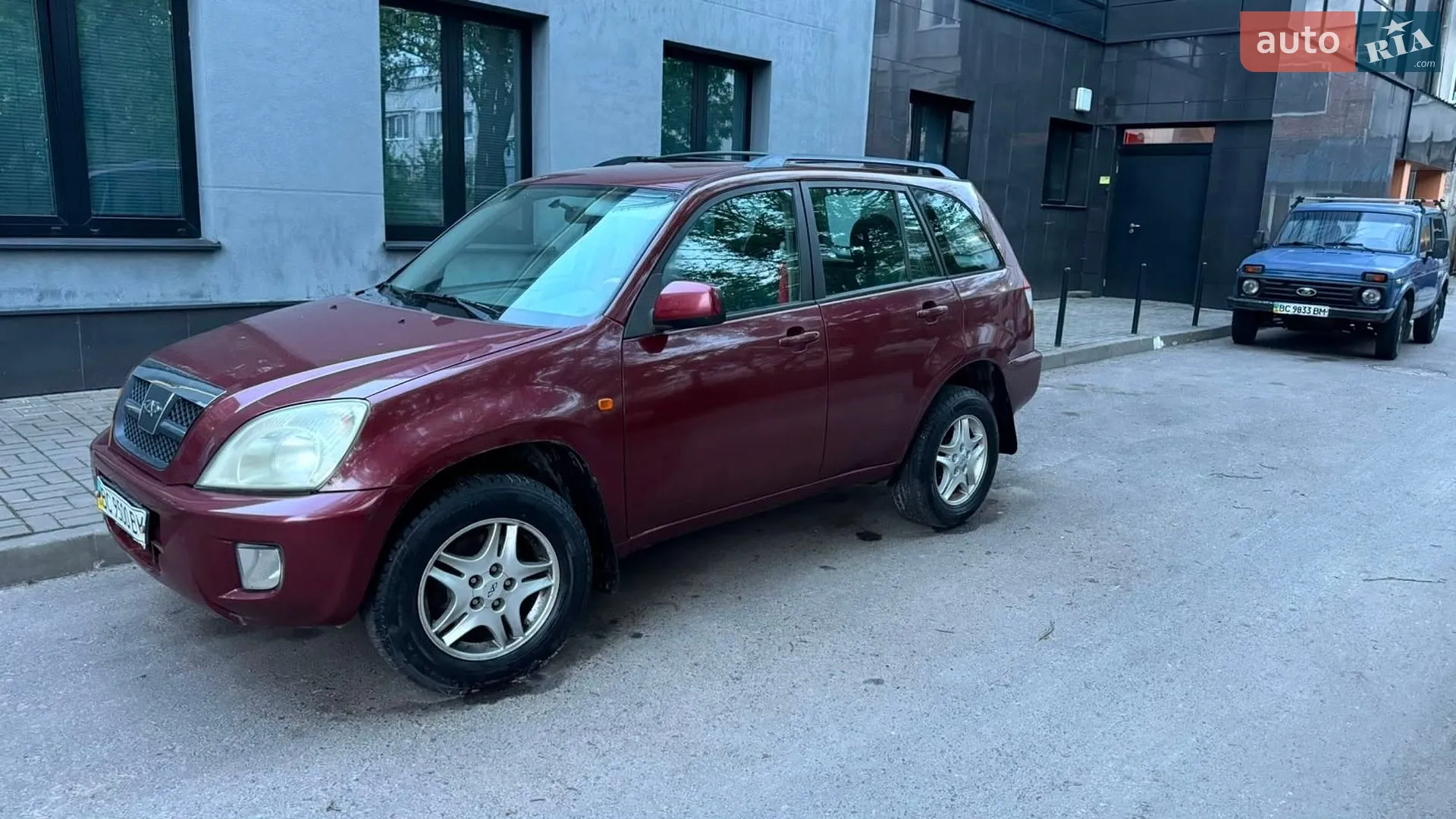 Chery Tiggo, 2008