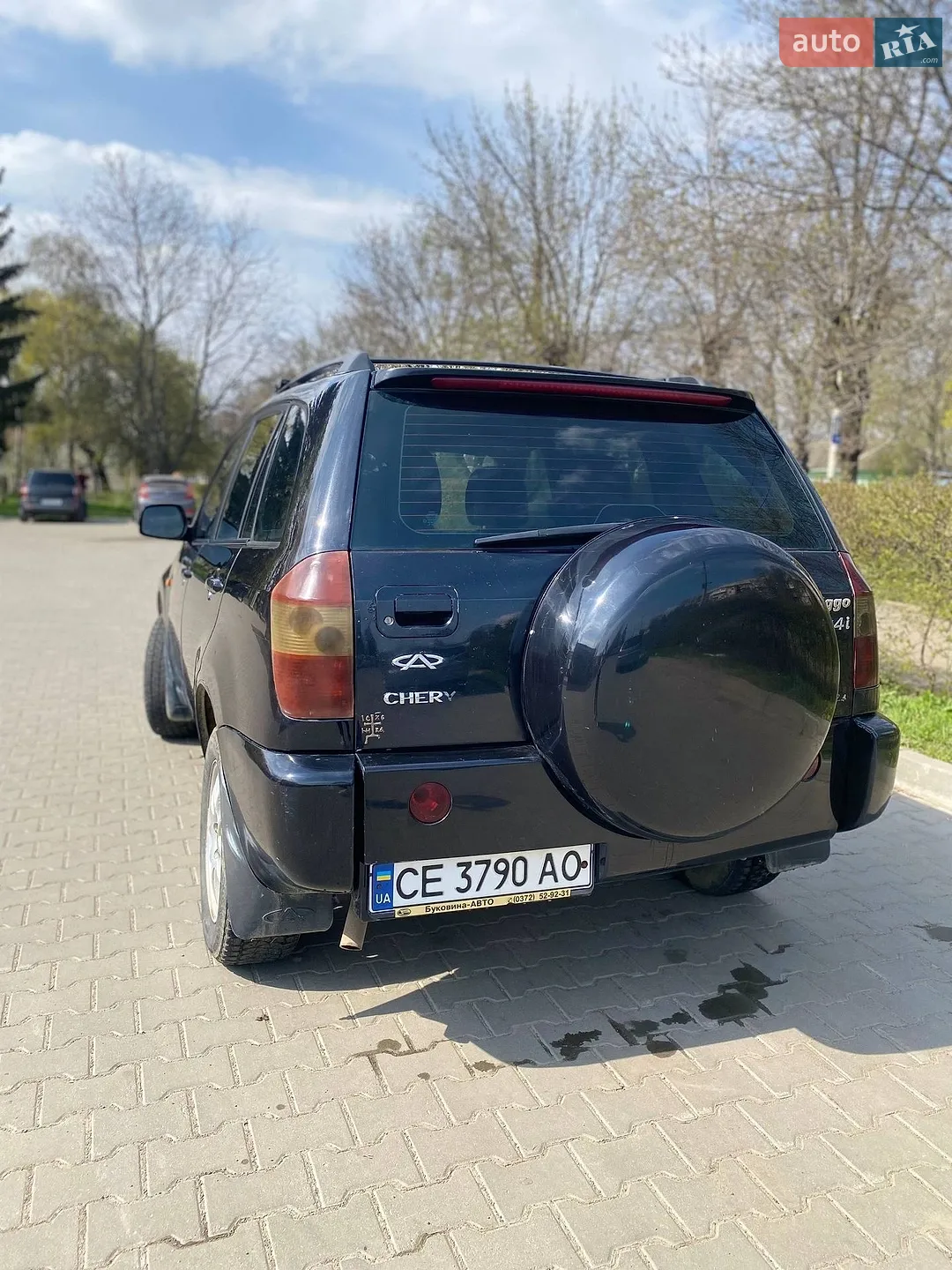 Chery Tiggo, 2008