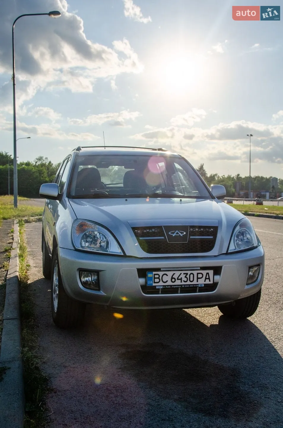 Chery Tiggo, 2008