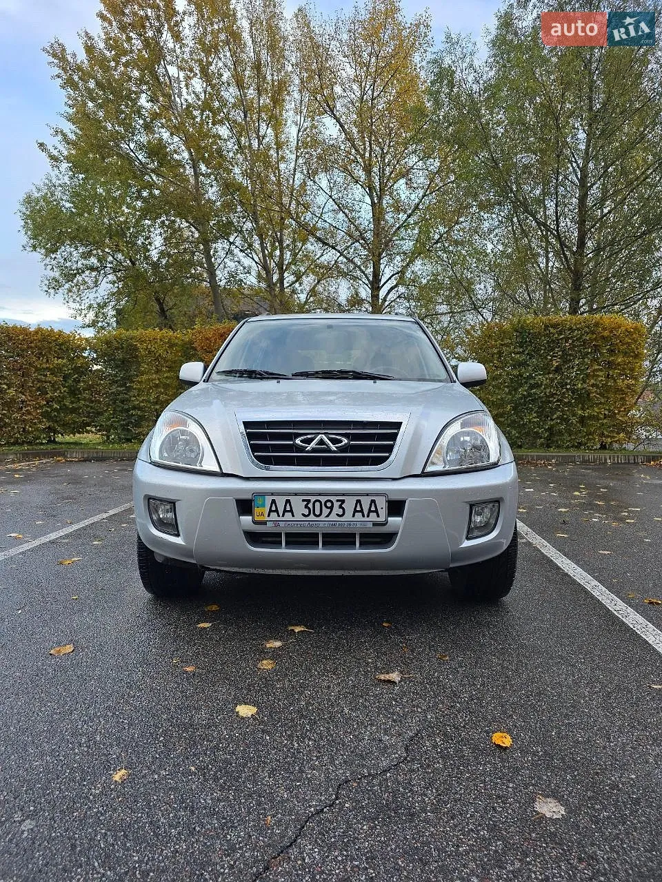 Chery Tiggo, 2010