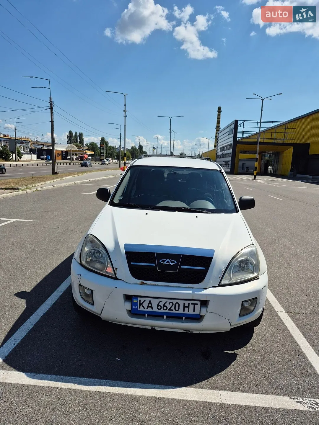 Chery Tiggo, 2008