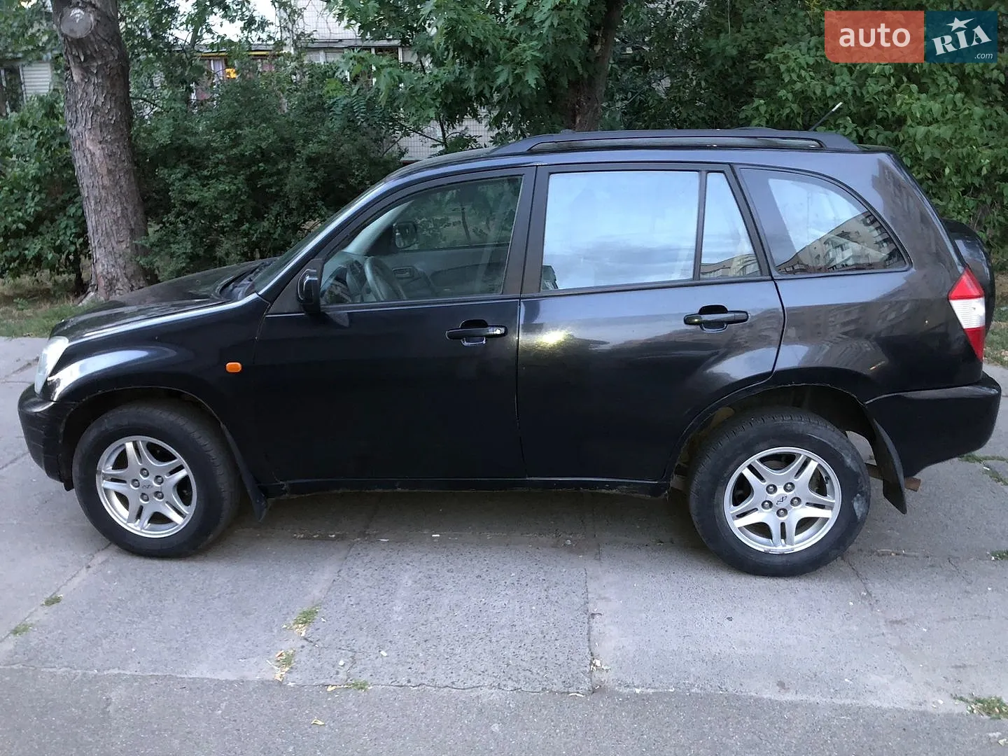 Chery Tiggo, 2008