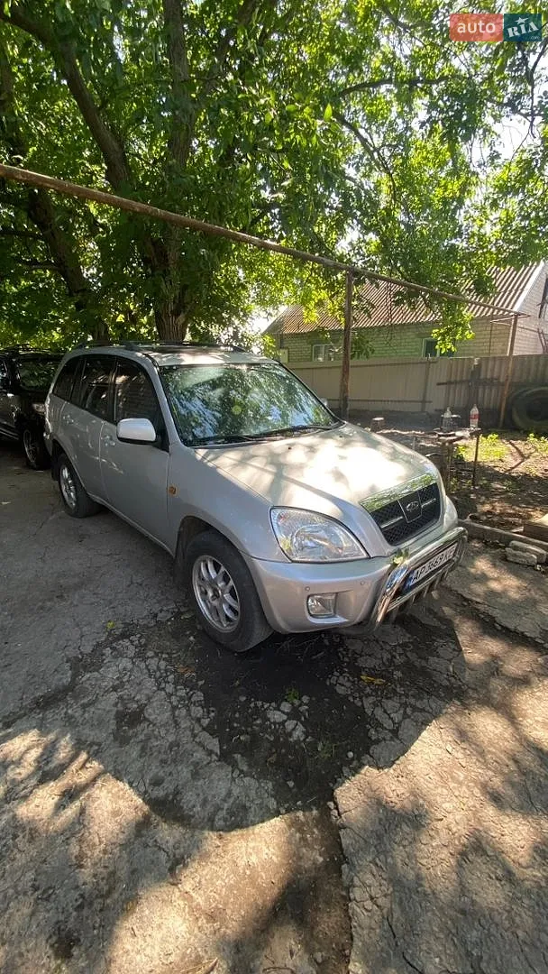 Chery Tiggo, 2005