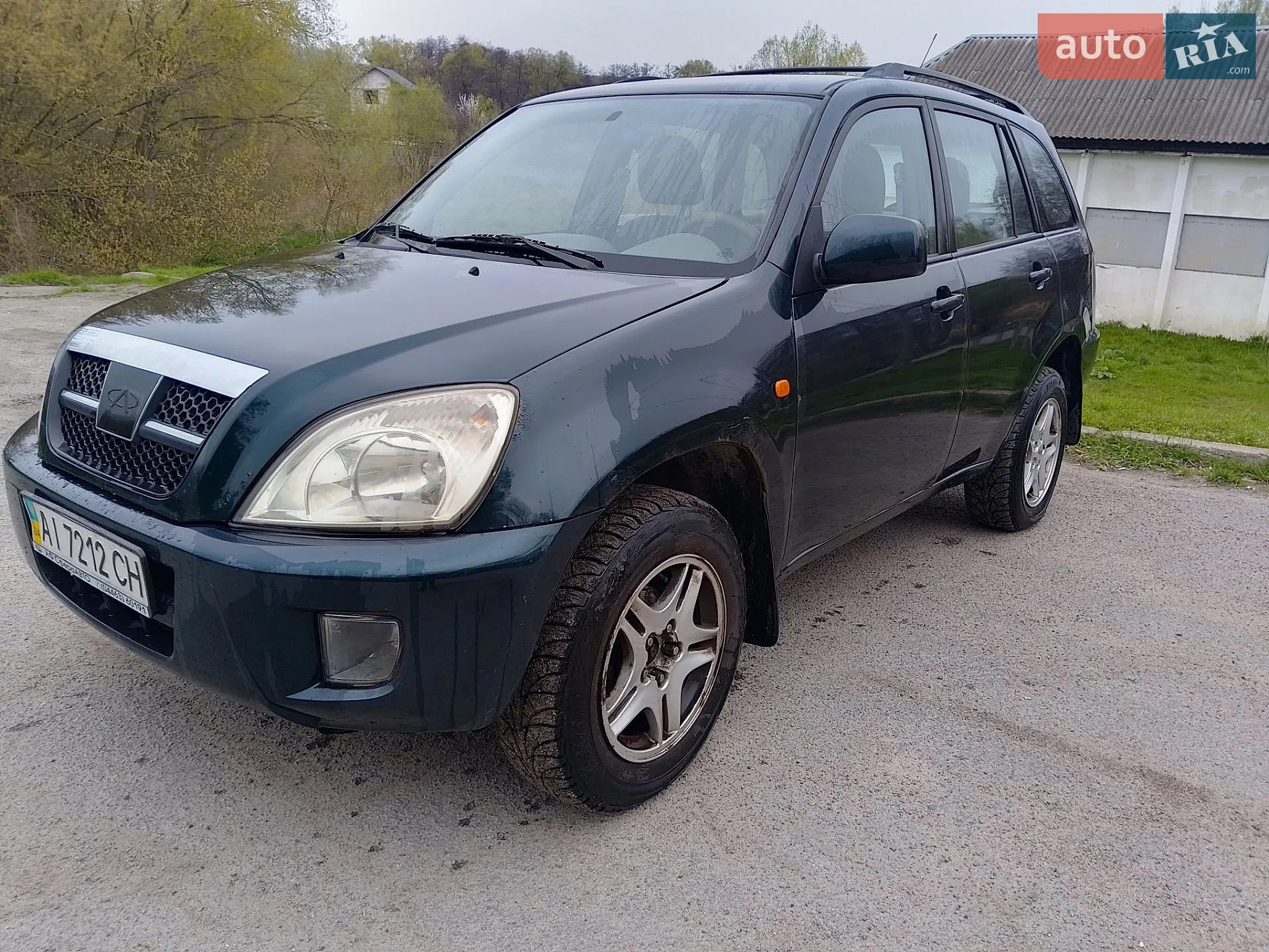 Chery Tiggo, 2008