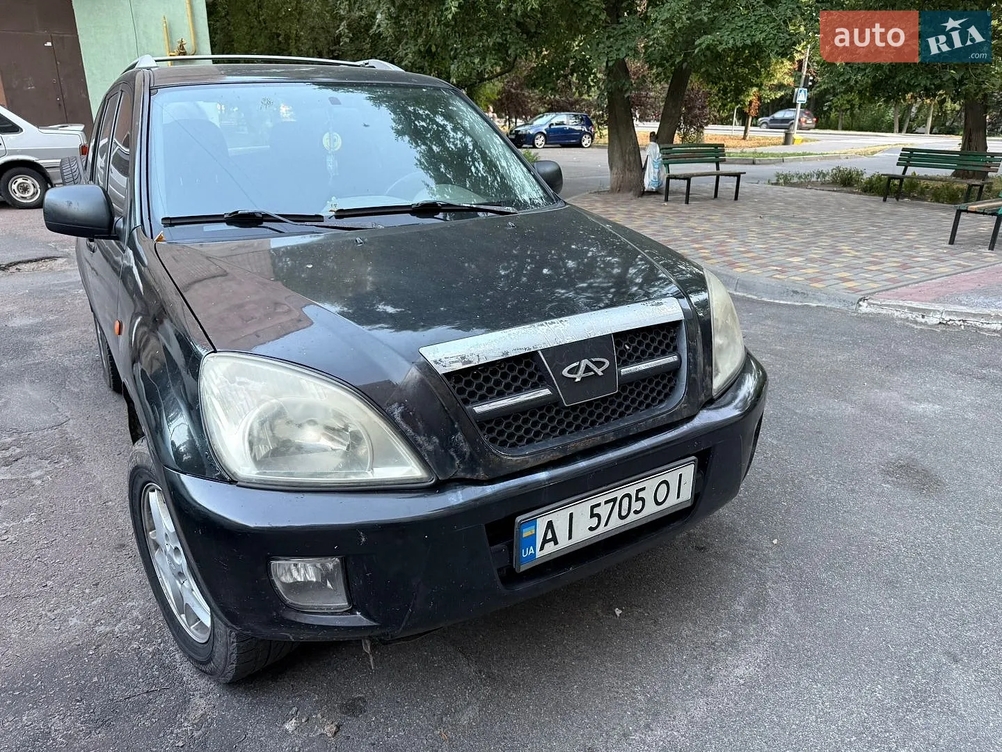 Chery Tiggo, 2007