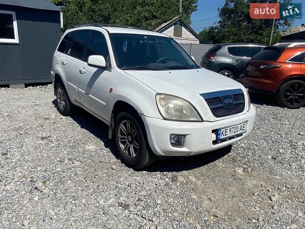 Chery Tiggo, 2008