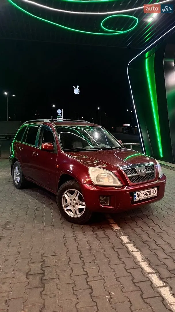 Chery Tiggo, 2007