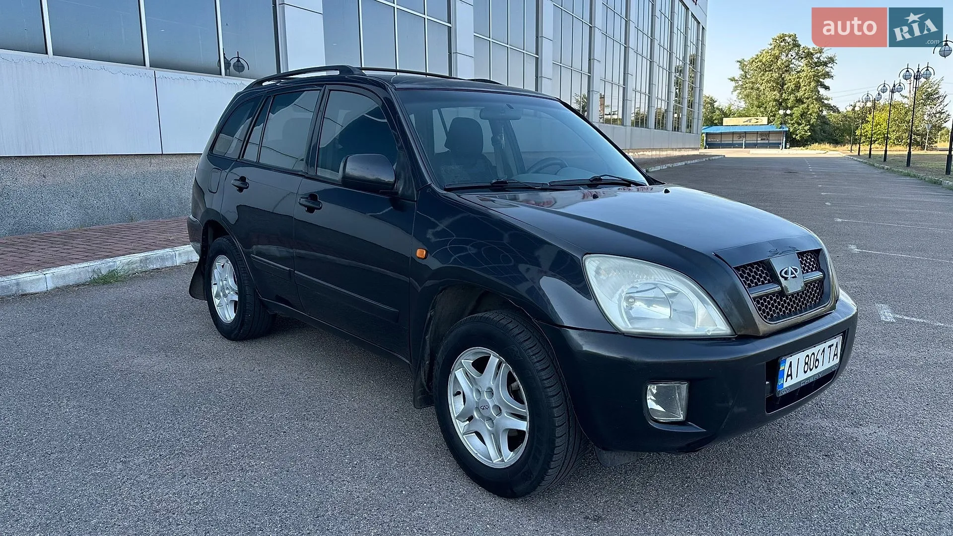Chery Tiggo, 2008