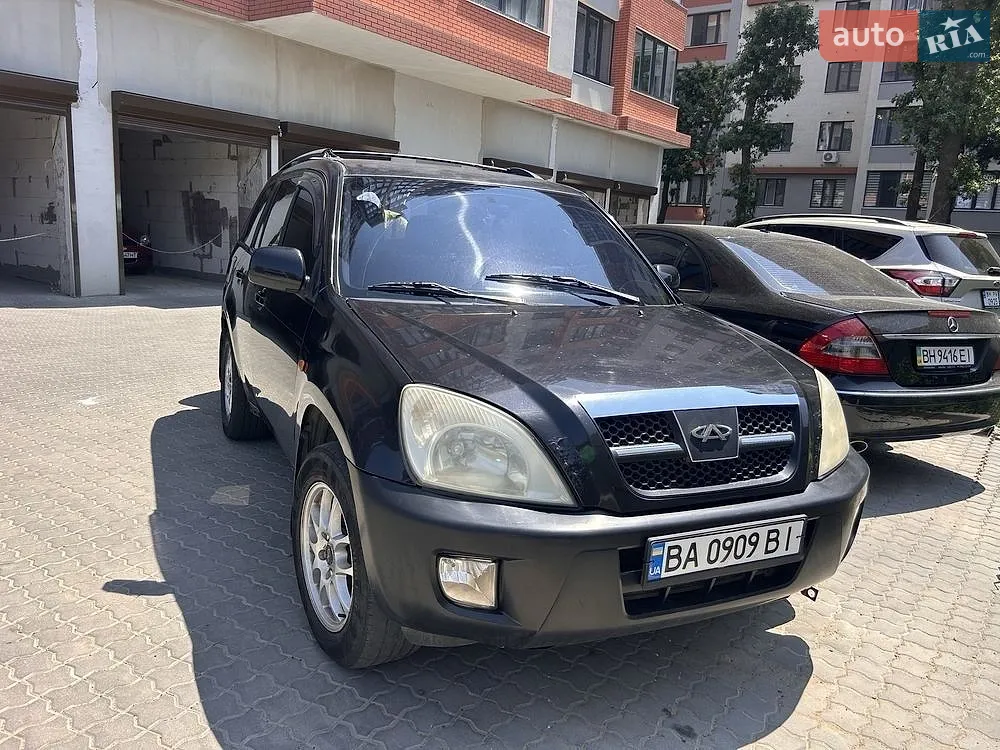 Chery Tiggo, 2008