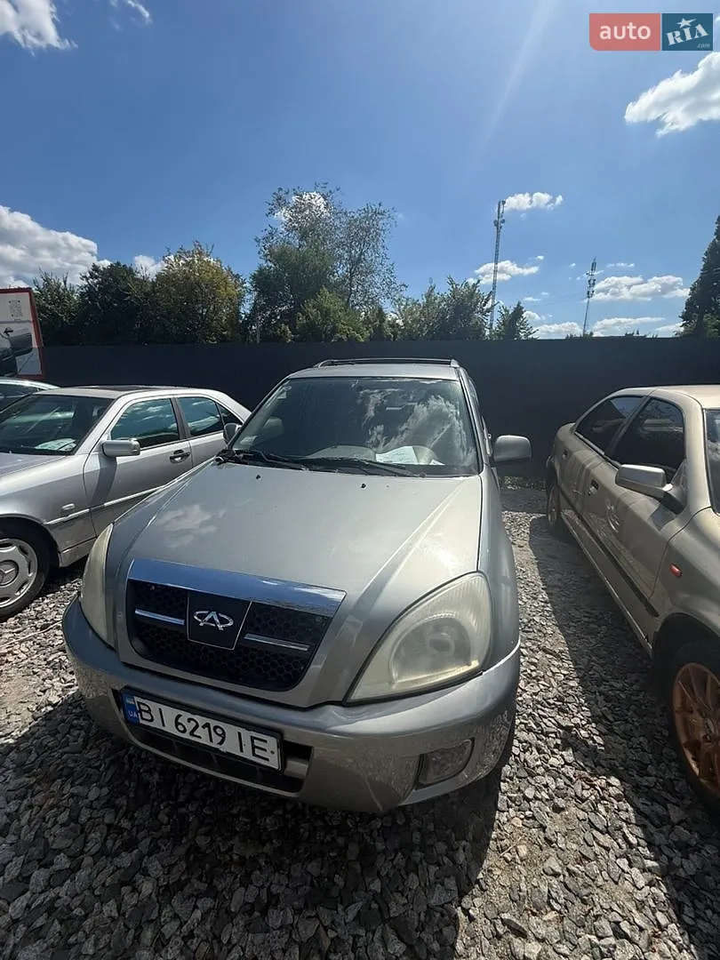 Chery Tiggo, 2008