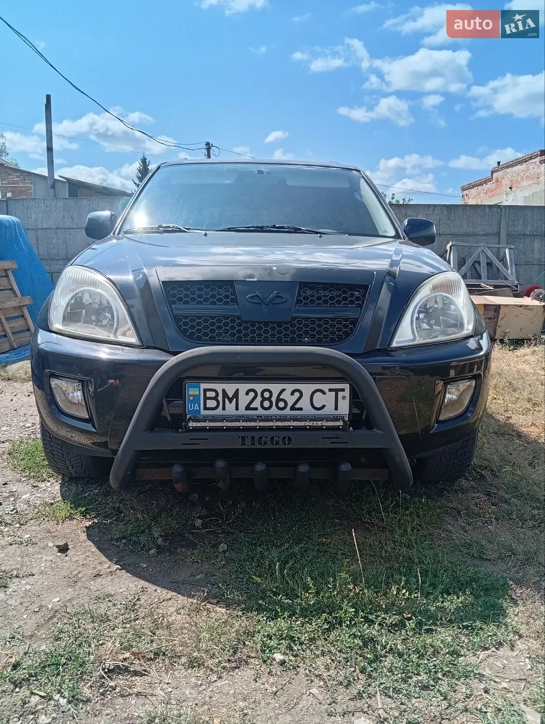 Chery Tiggo, 2008
