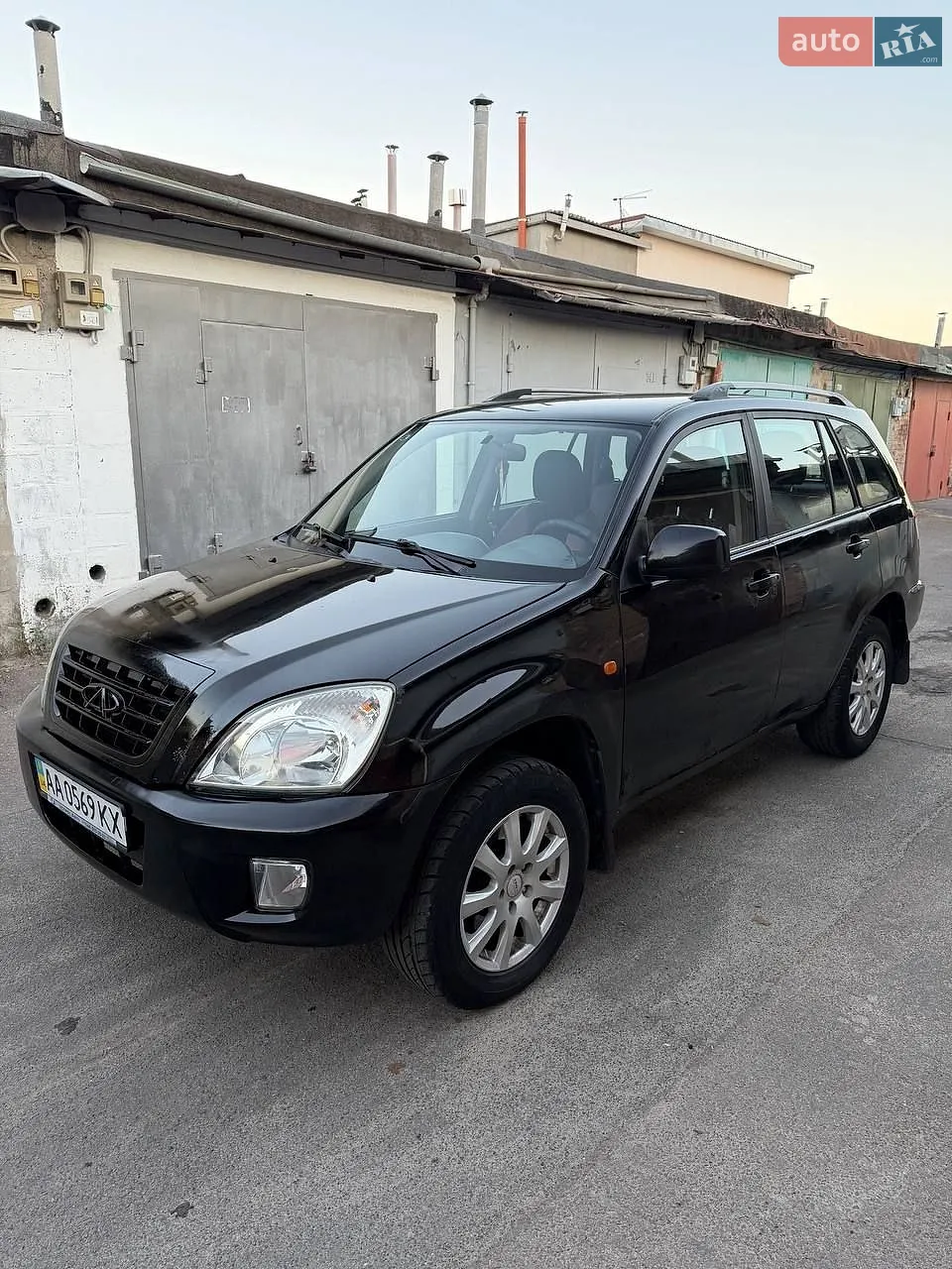 Chery Tiggo, 2011