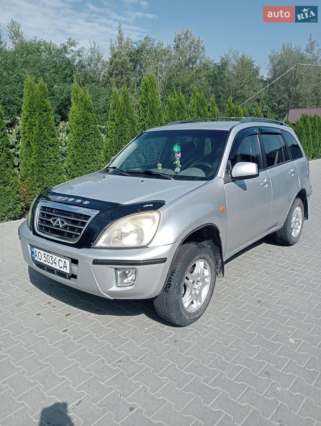 Chery Tiggo, 2008