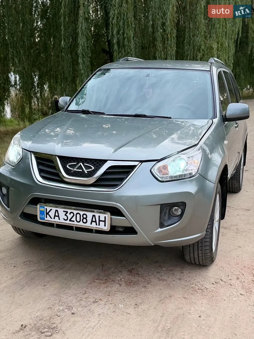Chery Tiggo, 2014